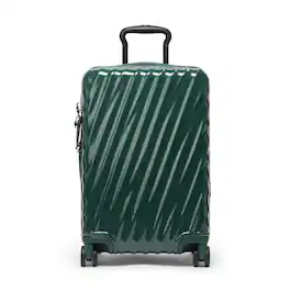 TUMI - 19 Degree International Expandable 4-Wheel Carry-On Spinner Suitcase - Deep Pine