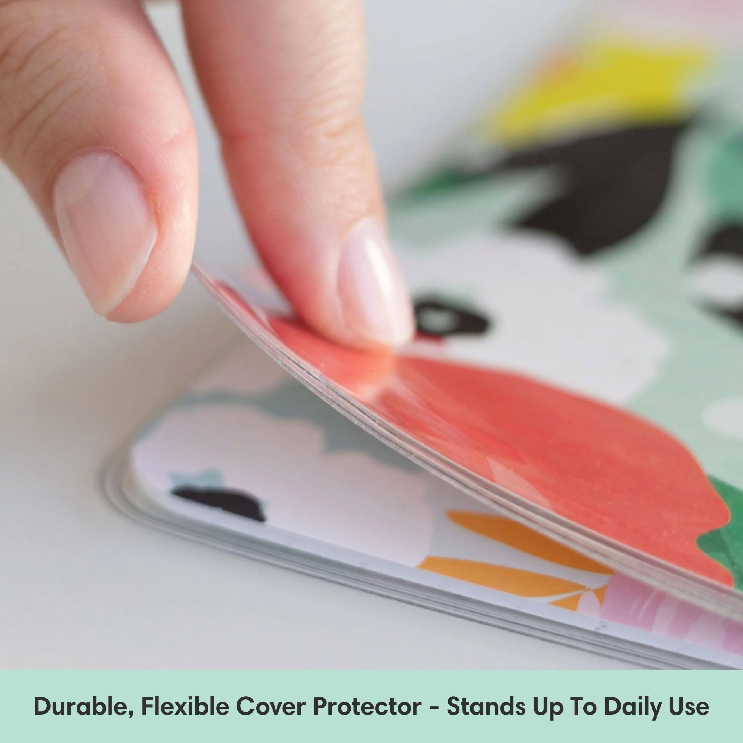 Durable, Flexible Cover Protector - Stands Up To Daily Use