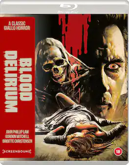 Blood Delirium - BLU-RAY