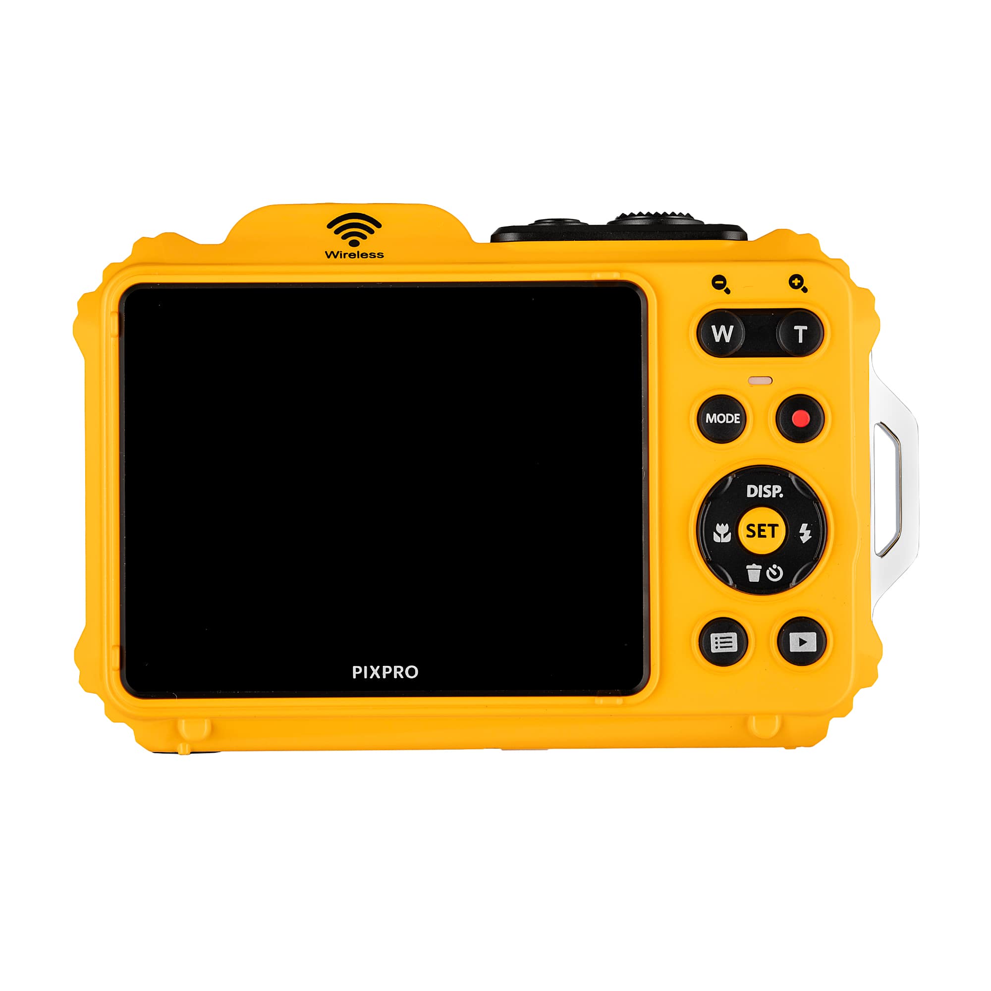 Kodak Pixpro WPZ2 Digital Camera in Yellow (WPZ2YL) Bundle with