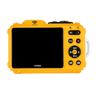 Kodak PIXPRO WPZ2 Digital Camera (Yellow) | Waterproof Kodak PIXPRO WPZ2 Digital Camera (Yellow) | Waterproof