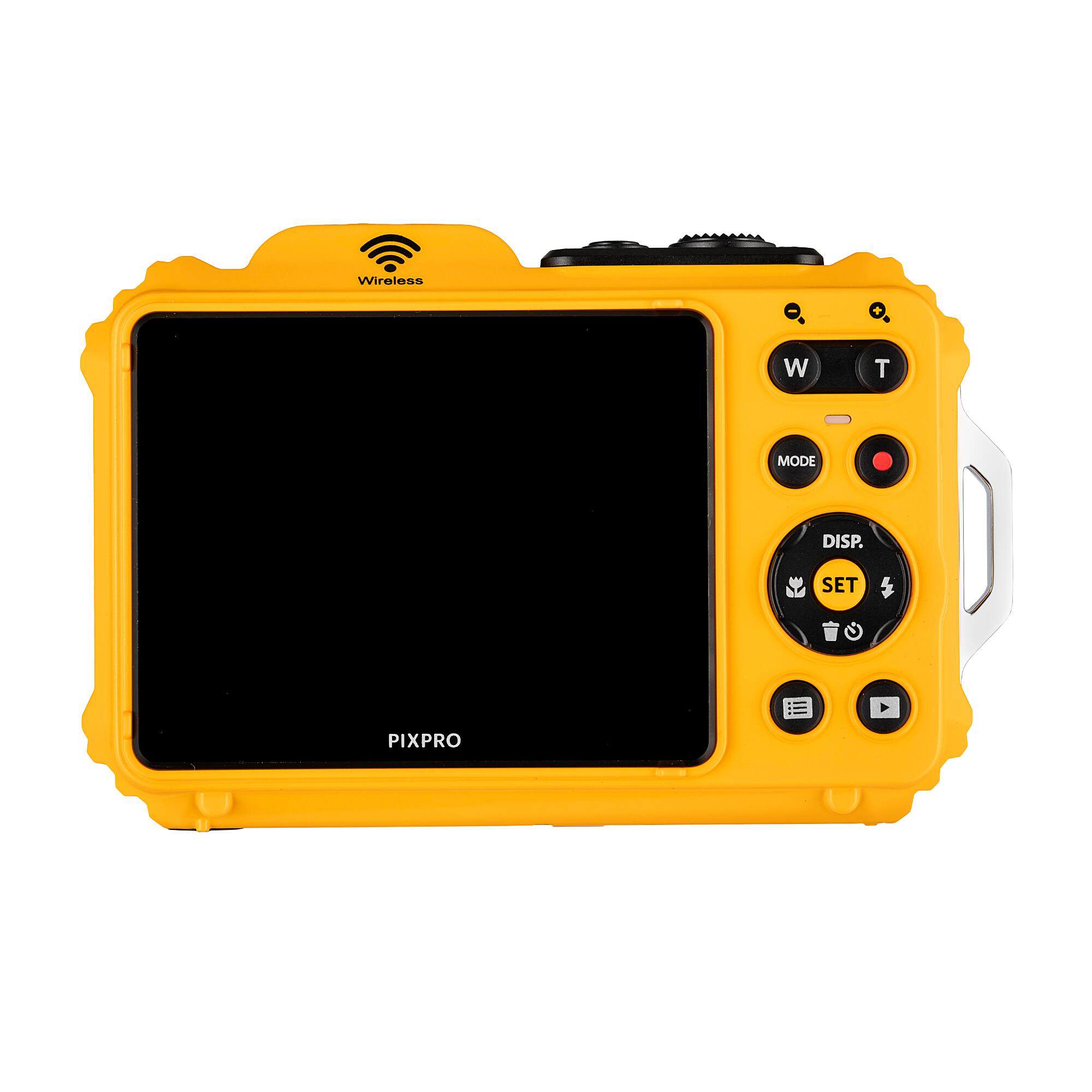 Wireless  
PIXPRO  

W T  
MODE  
DISP  
SET