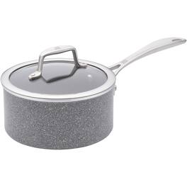 ZWILLING - Vitale 2-qt Aluminum Nonstick Saucepan with Lid - Gray