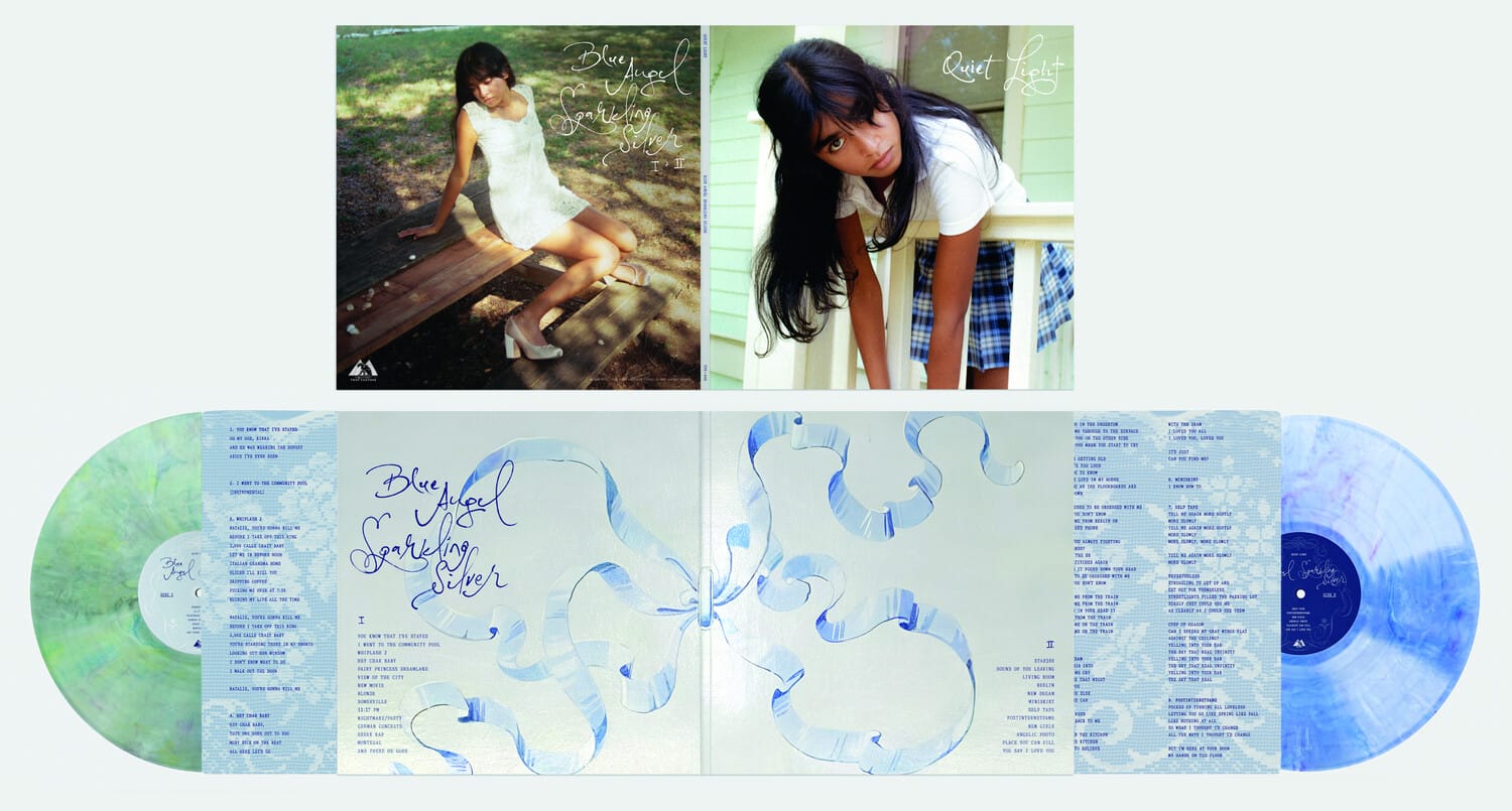 Quiet Light - Blue Angel Sparkling Silver 1+2   - VINYL LP price history on PriceWatchPro