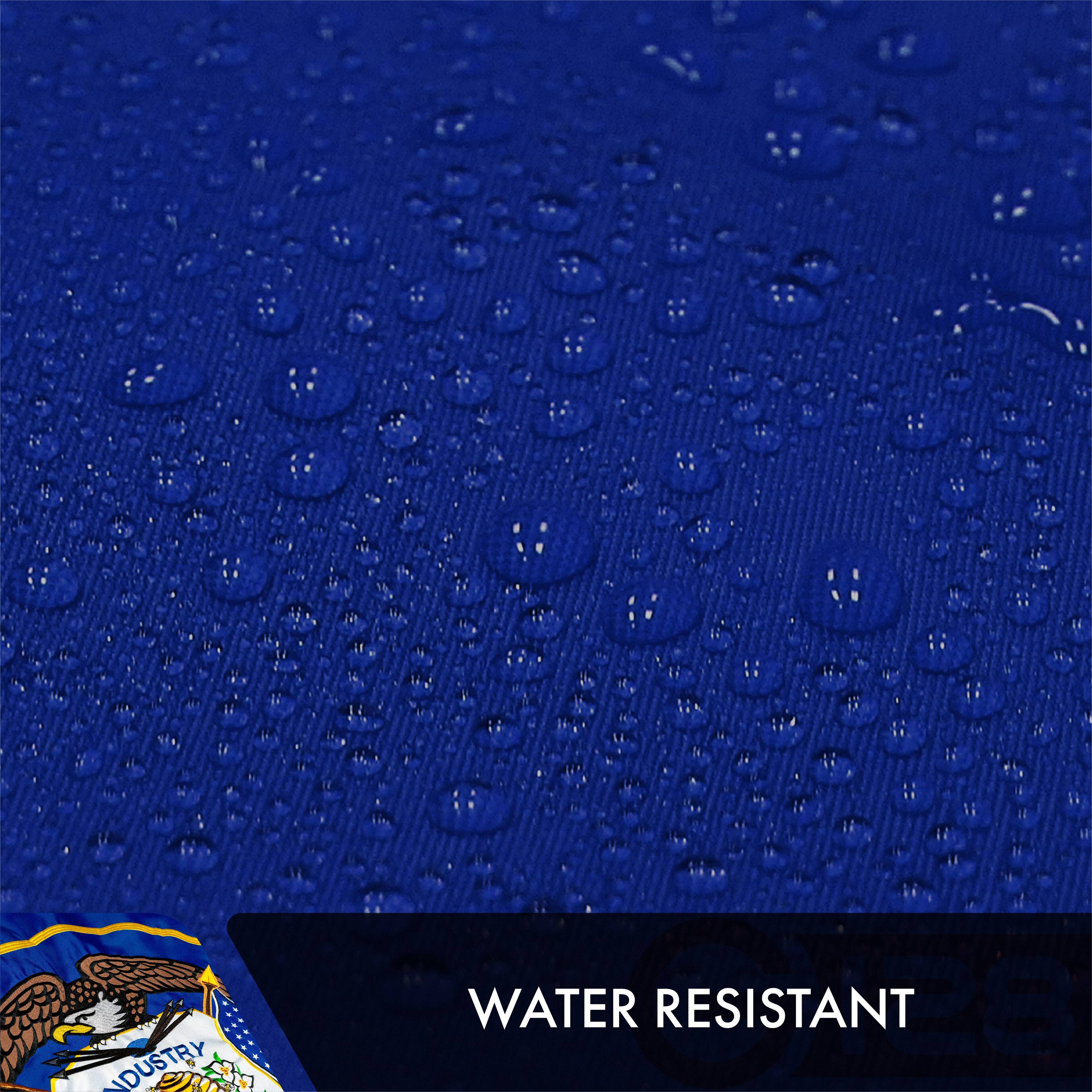 WATER RESISTANT