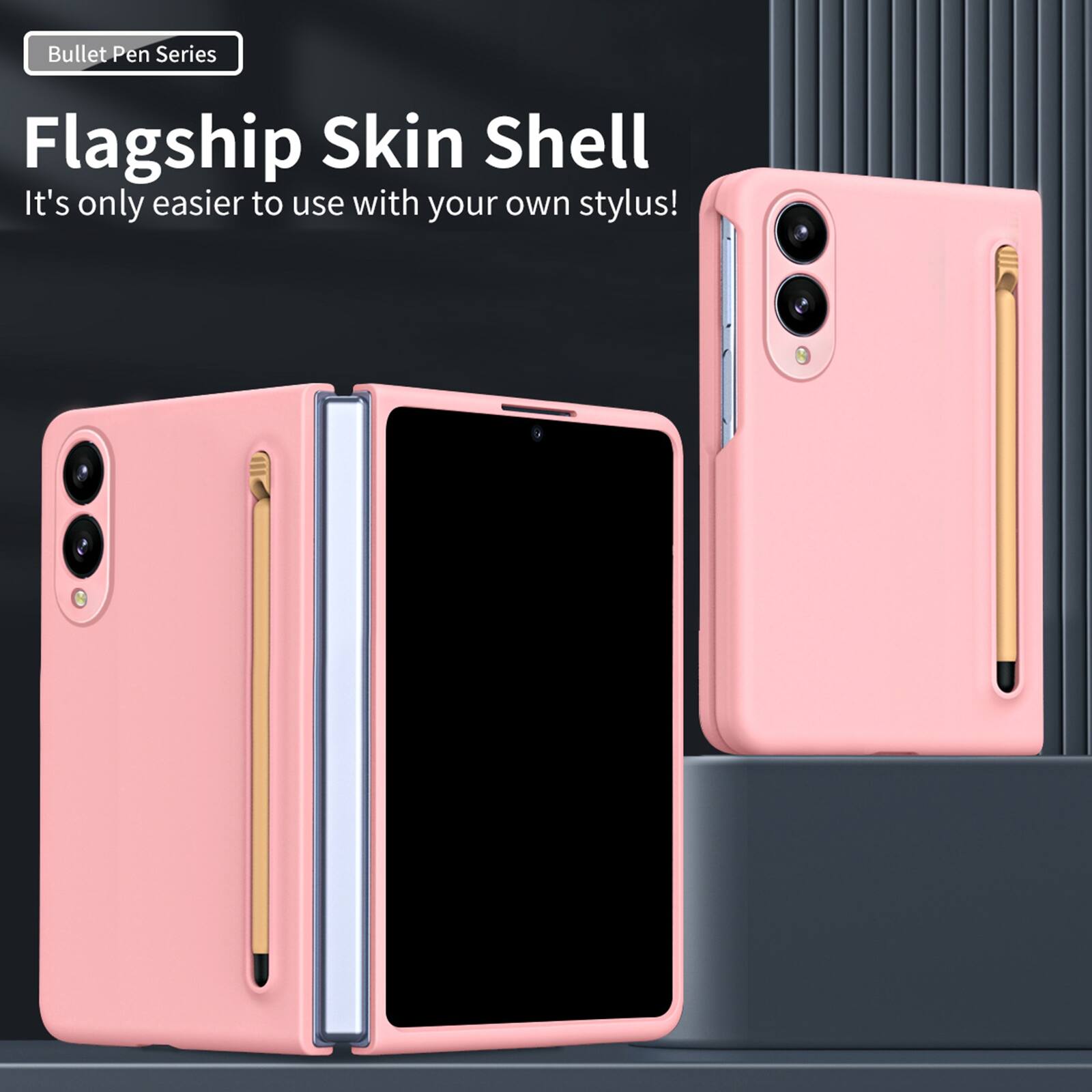 Bullet Pen Series

Flagship Skin Shell

It's only easier to use with your own stylus!