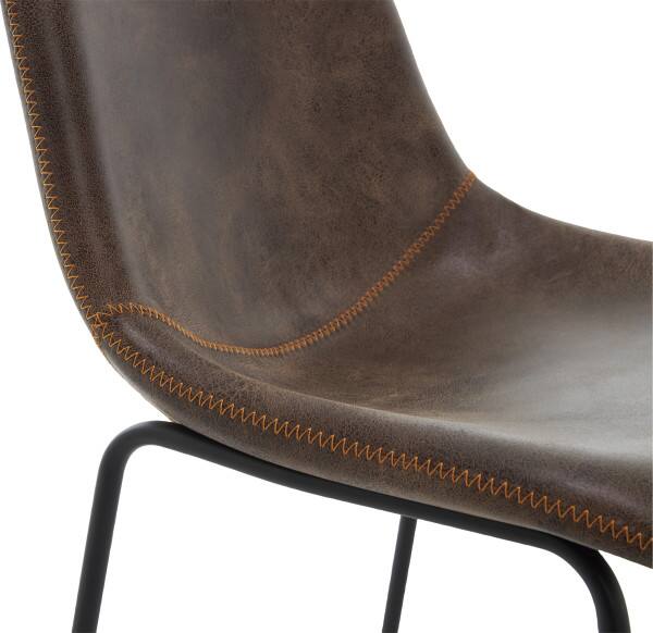 Alt View 8. Finch - Finch Jackson Chair Set, Set of 2, Brown - Brown.