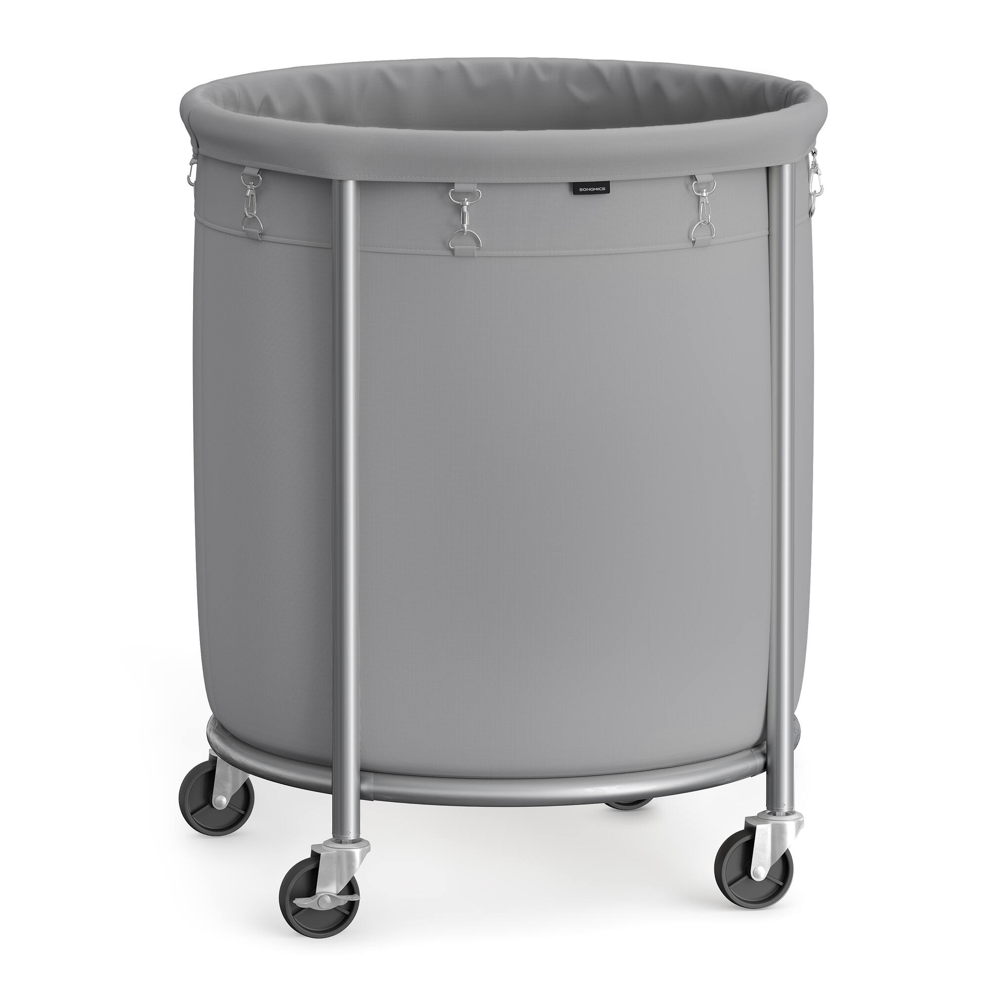 Gray and Metallic Silver