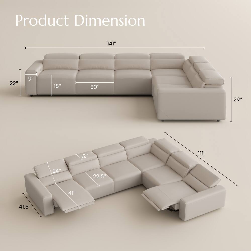 Product Dimension
141"
22"
9"
18"
30"
29"
12"
111"
24"
22.5"
41"
41.5"