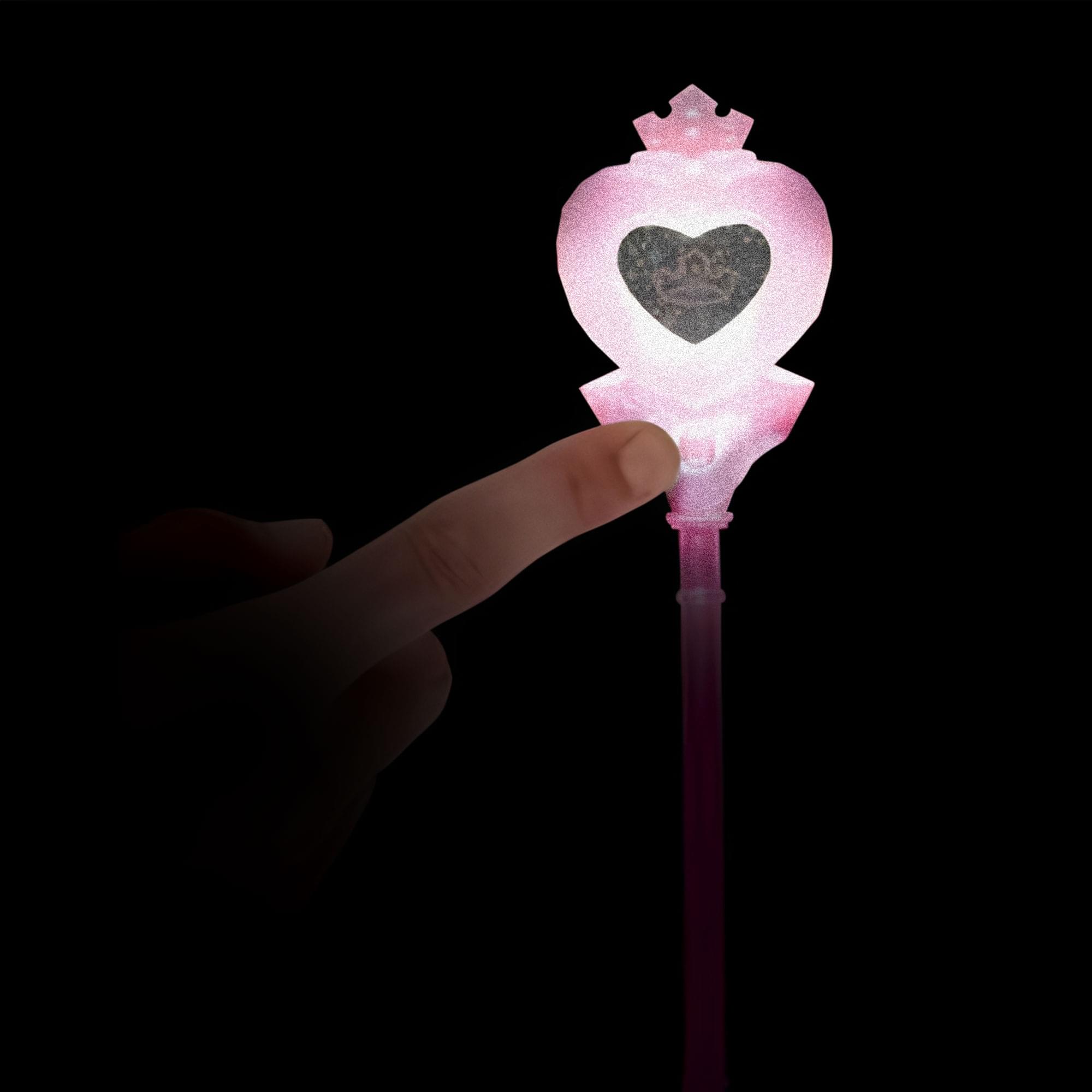 Alt View 10. Disguise - Disney Princess Light-Up Child Costume Wand - Pink.