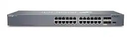 Juniper - EX4000-24T Ethernet Switch - 24 Ports - Manageable - Gigabit Ethernet, 10 Gigabit Ethernet - 1000Base-T - Unknown