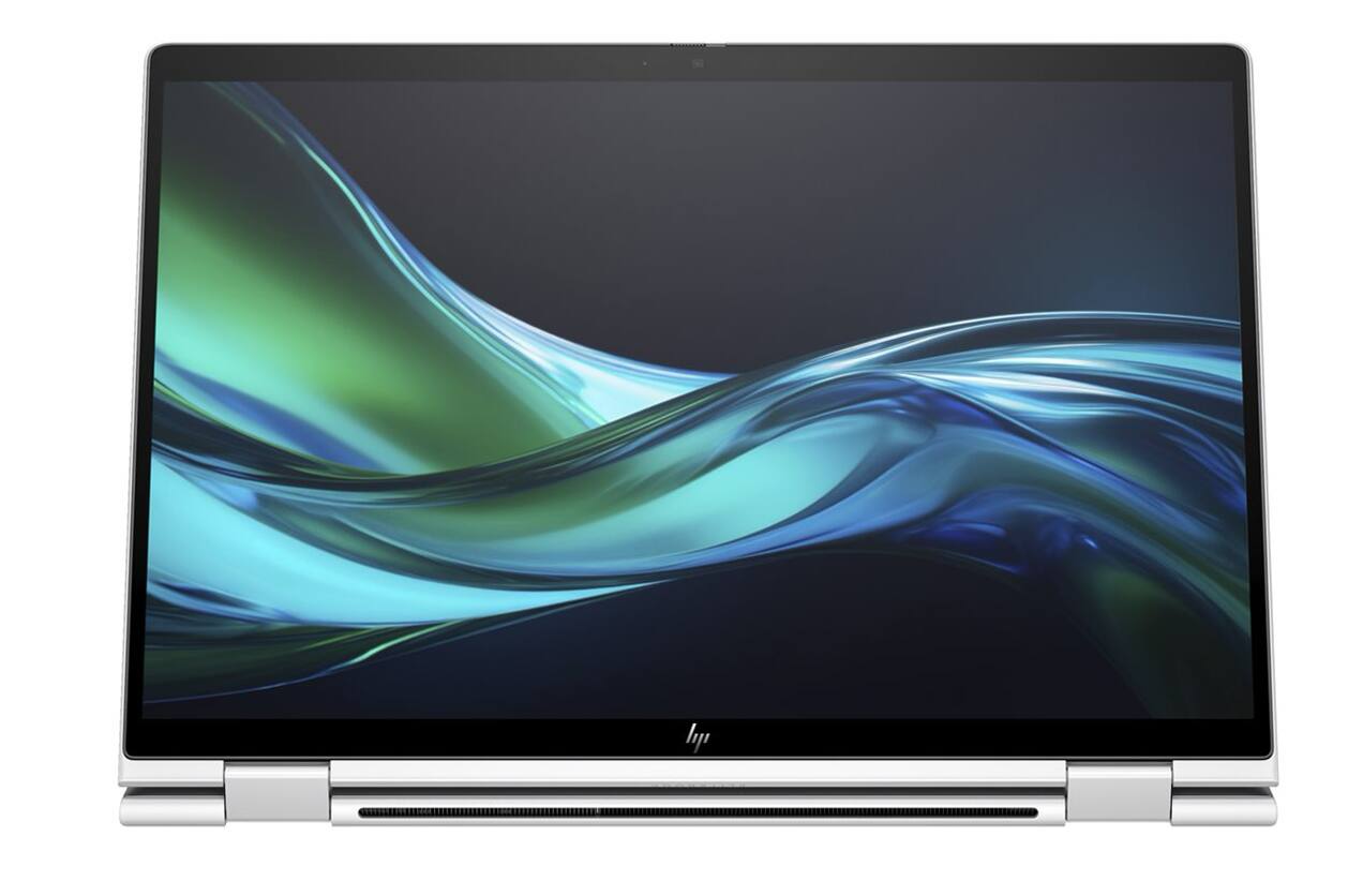 Alt View 7. HP - HP Elite x360 1040 2-in-1 Laptop 14.0 WUXGA Display (Intel Ultra 7-155H, Win 11 Pro) w/DKZ USB Port Expander - Silver.