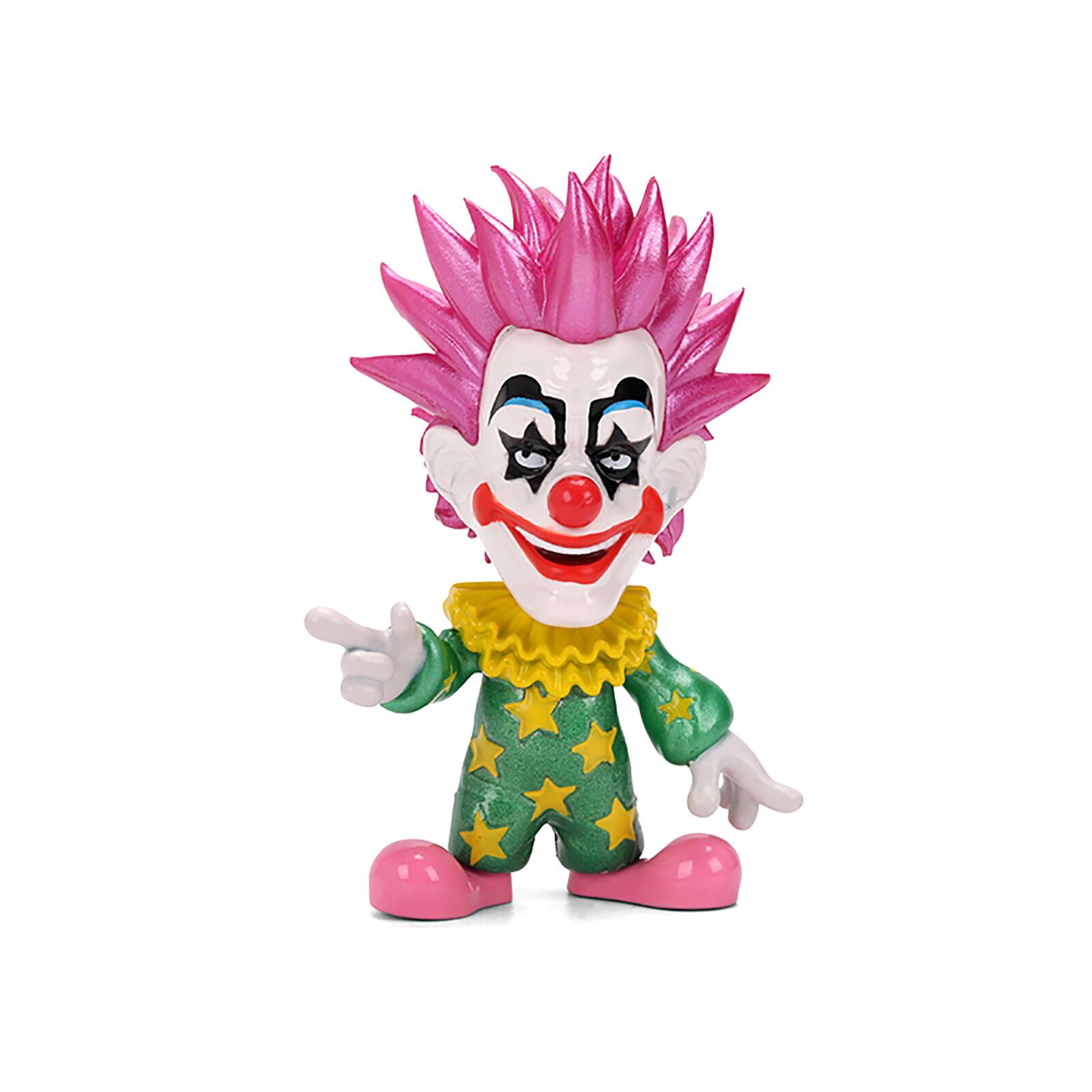 Alt View 6. Jada - Set of 5 Diecast Figures "Killer Klowns from Outer Space" (1988) Movie "Metalfigs" Series Diecast Models by Jada.