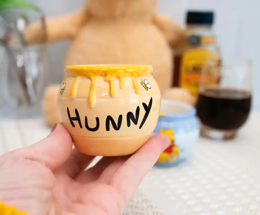 Order Pots Disney Winnie the Pooh Hunny Pot Sculpted Ceramic Mini Mugs | Set of 2 ...
