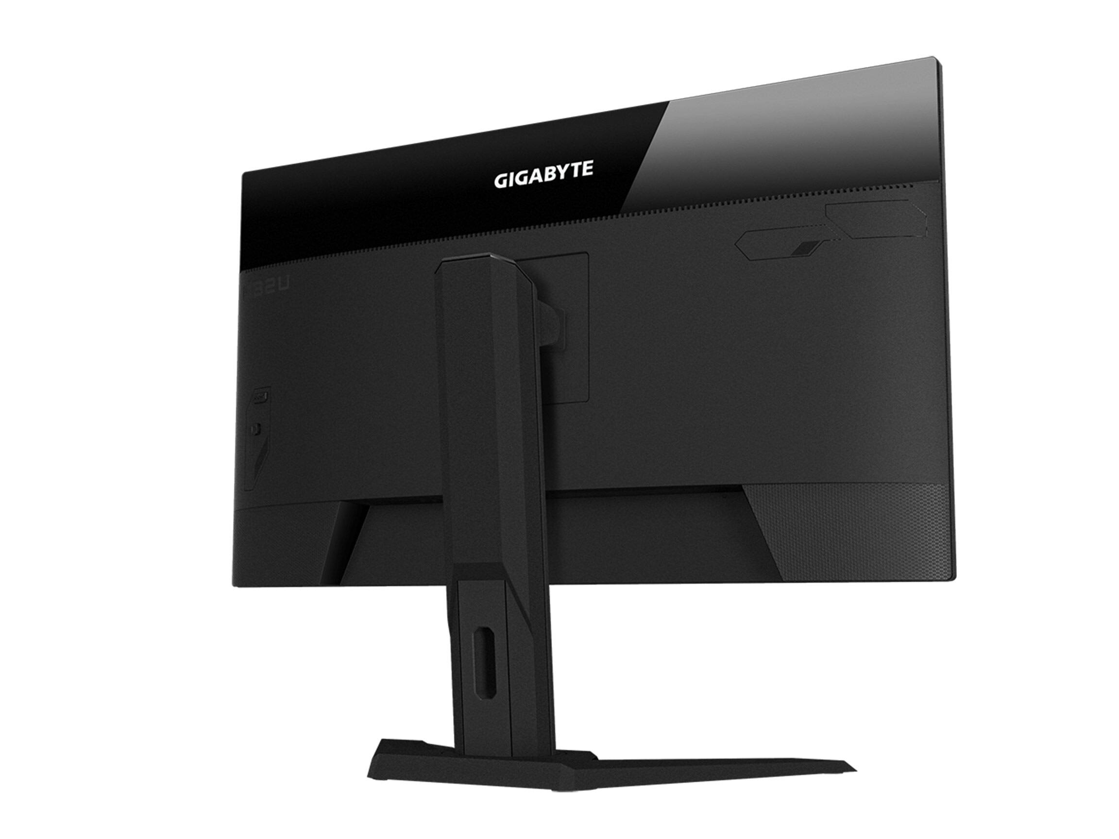 Alt View 12. GIGABYTE - M32U 32" LED 4K UHD FreeSync Premium Pro SS IPS Gaming Monitor with HDR (HDMI, DisplayPort, USB - Black.