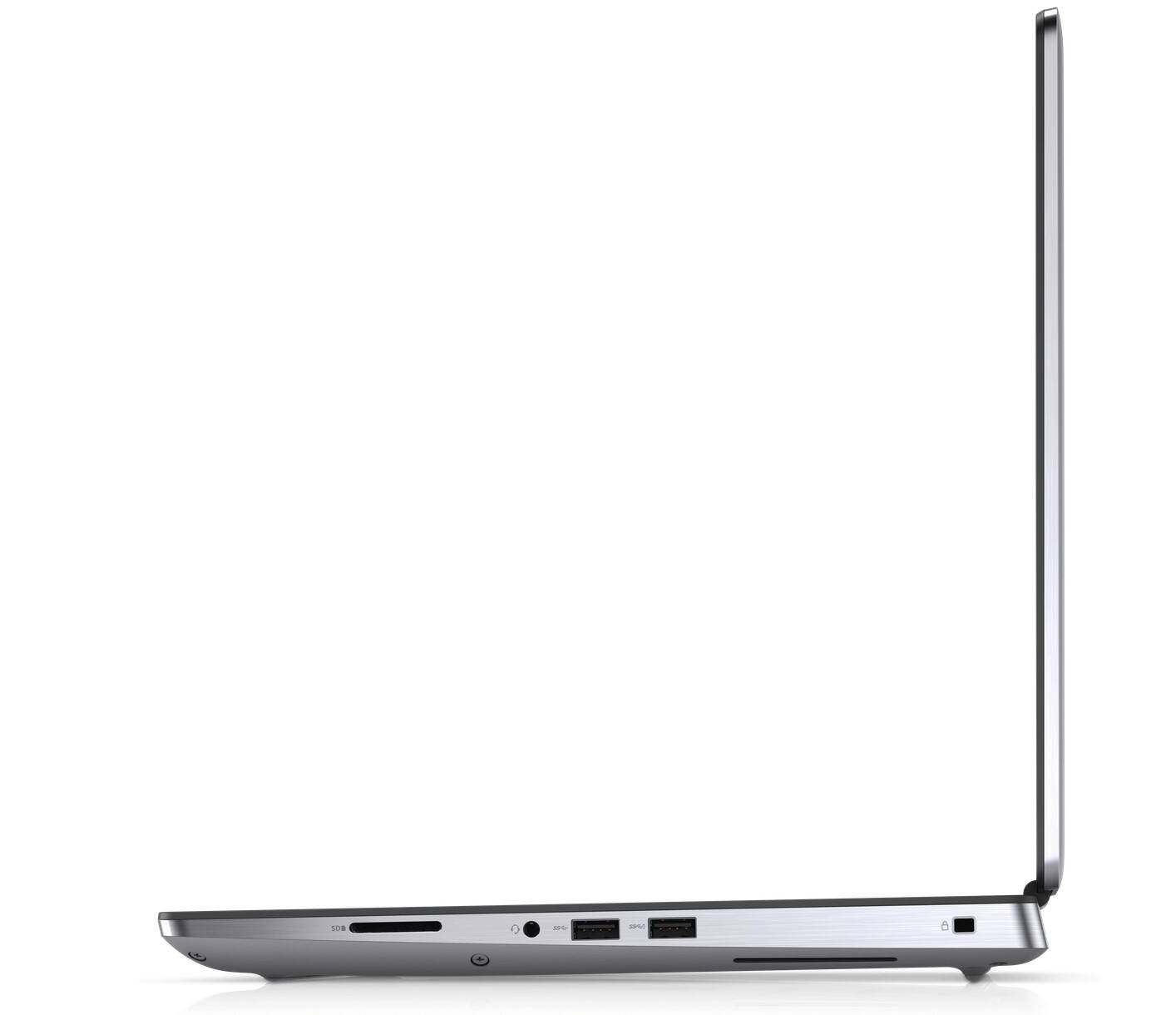 Alt View 2. Dell - Precision 7750 Workstation Laptop PC | 17" FHD | Intel Xeon W-10885M | 64GB RAM | 1TB NVMe | Win 11 Pro | Webcam | HDMI. - Silver.