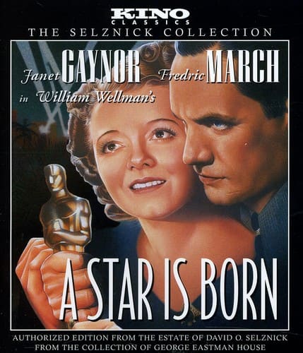 A Star Is Born  - BLU-RAY