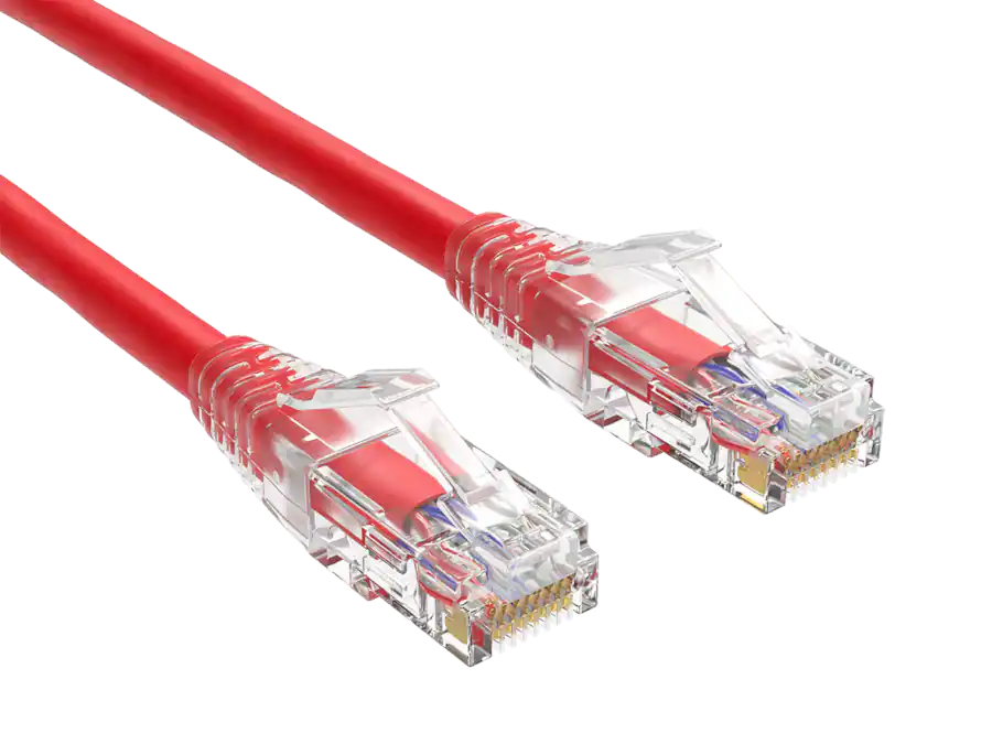 Netgear Router Dc Cable Leader Cat 6 Ethernet Cable, 24 AWG Clear Boot RJ45 Patch ...