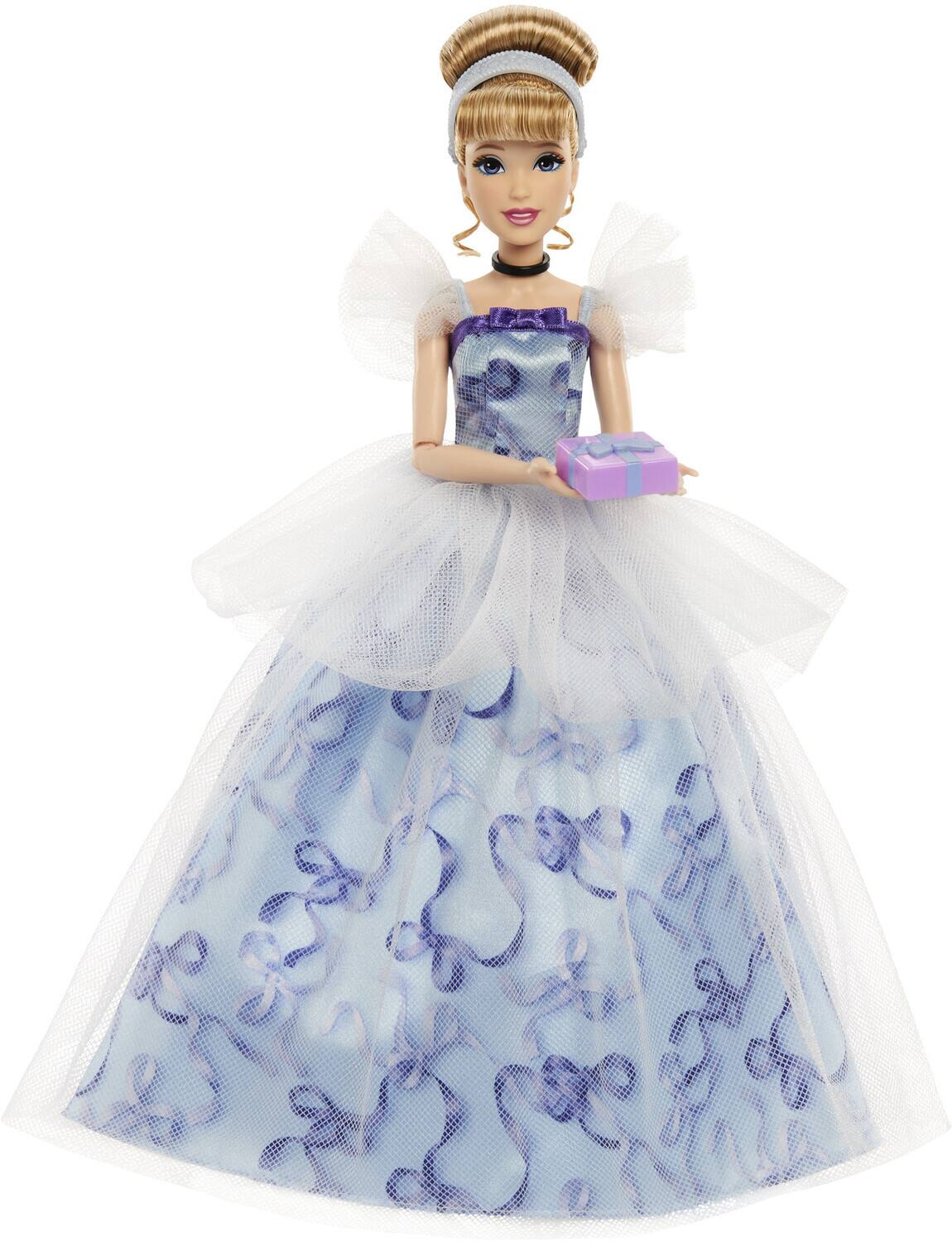 Alt View 1. Mattel - Mattel - Disney Princess Birthday Celebration Cinderella Doll   - Collectibles - Multicolor.