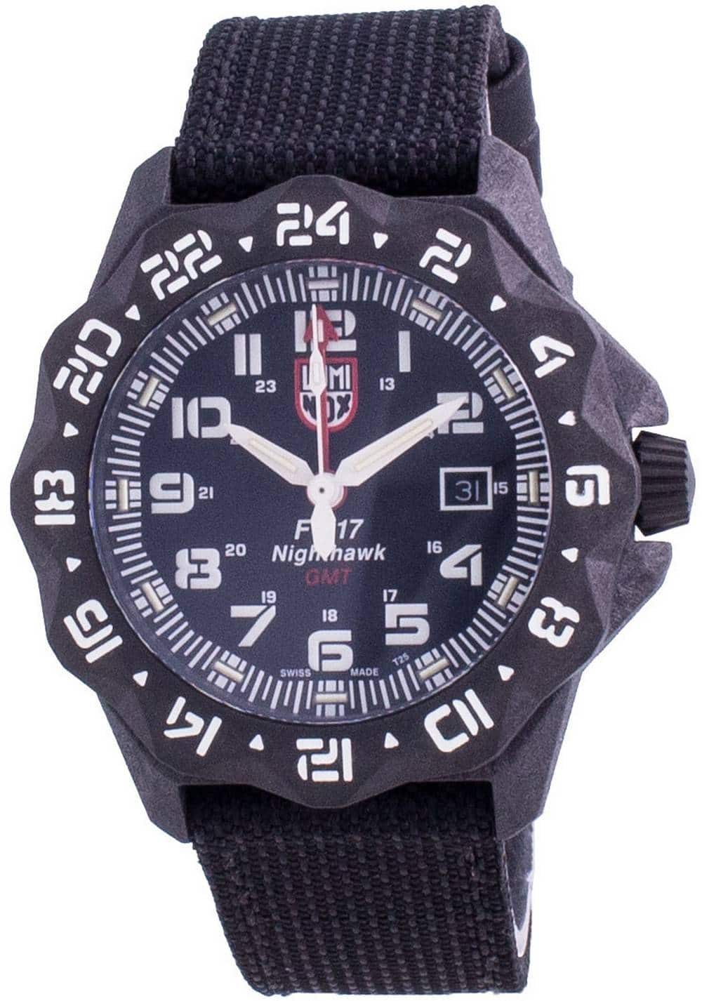 Luminox - F-117 Nighthawk Diver's Quartz XA.6441 200M Men's Watch - Black