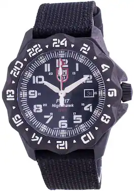 Luminox - F-117 Nighthawk Diver's Quartz XA.6441 200M Men's Watch - Black