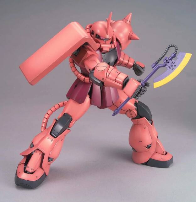 Alt View 1. Bandai - Mobile Suit Gundam MG 1/100 MS-06S Char's Zaku II (Ver. 2.0).