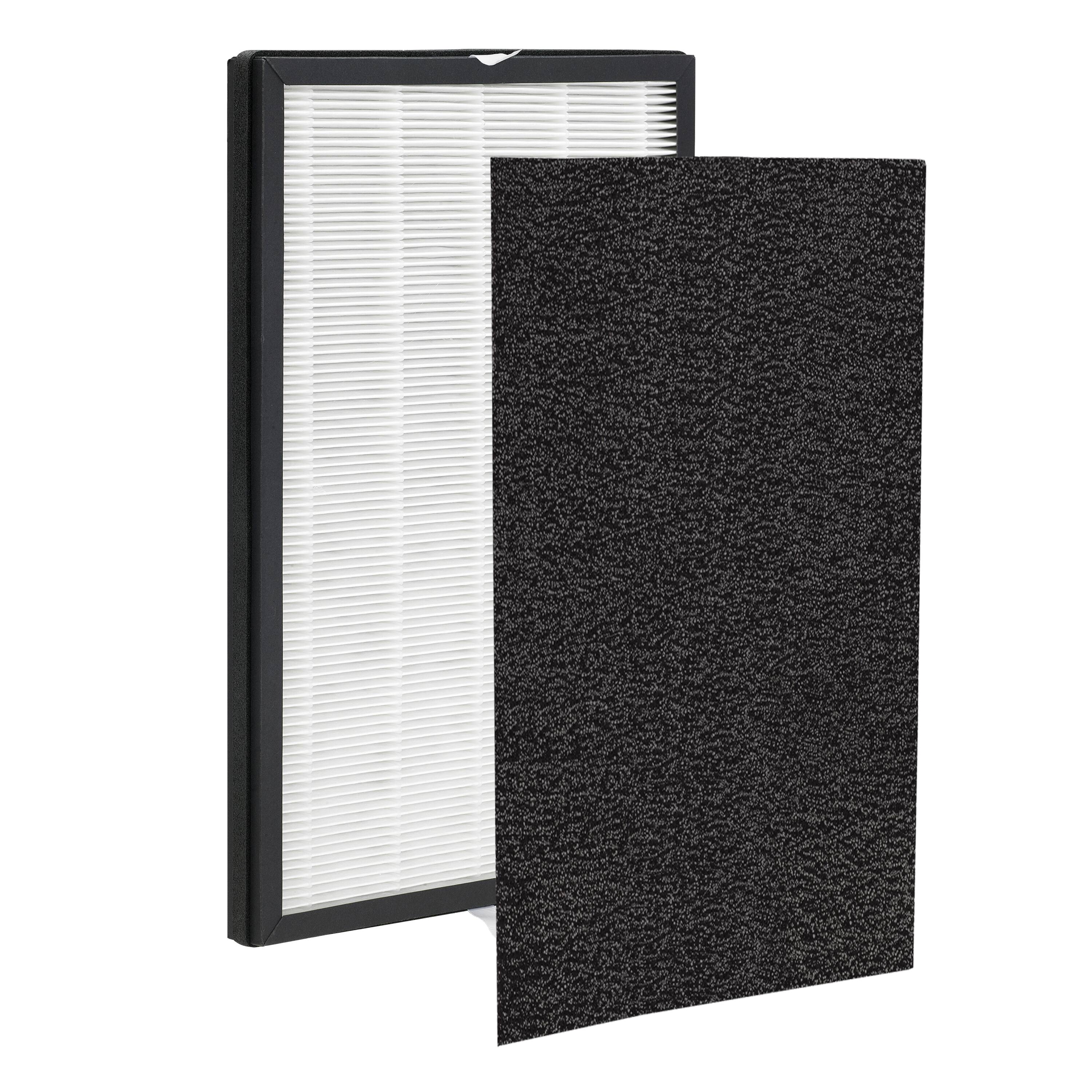 Alt View 15. GermGuardian - Genuine HEPA Pure Replacement Filter N for GermGuardian Air Purifier Model AC5600W - Black/White.