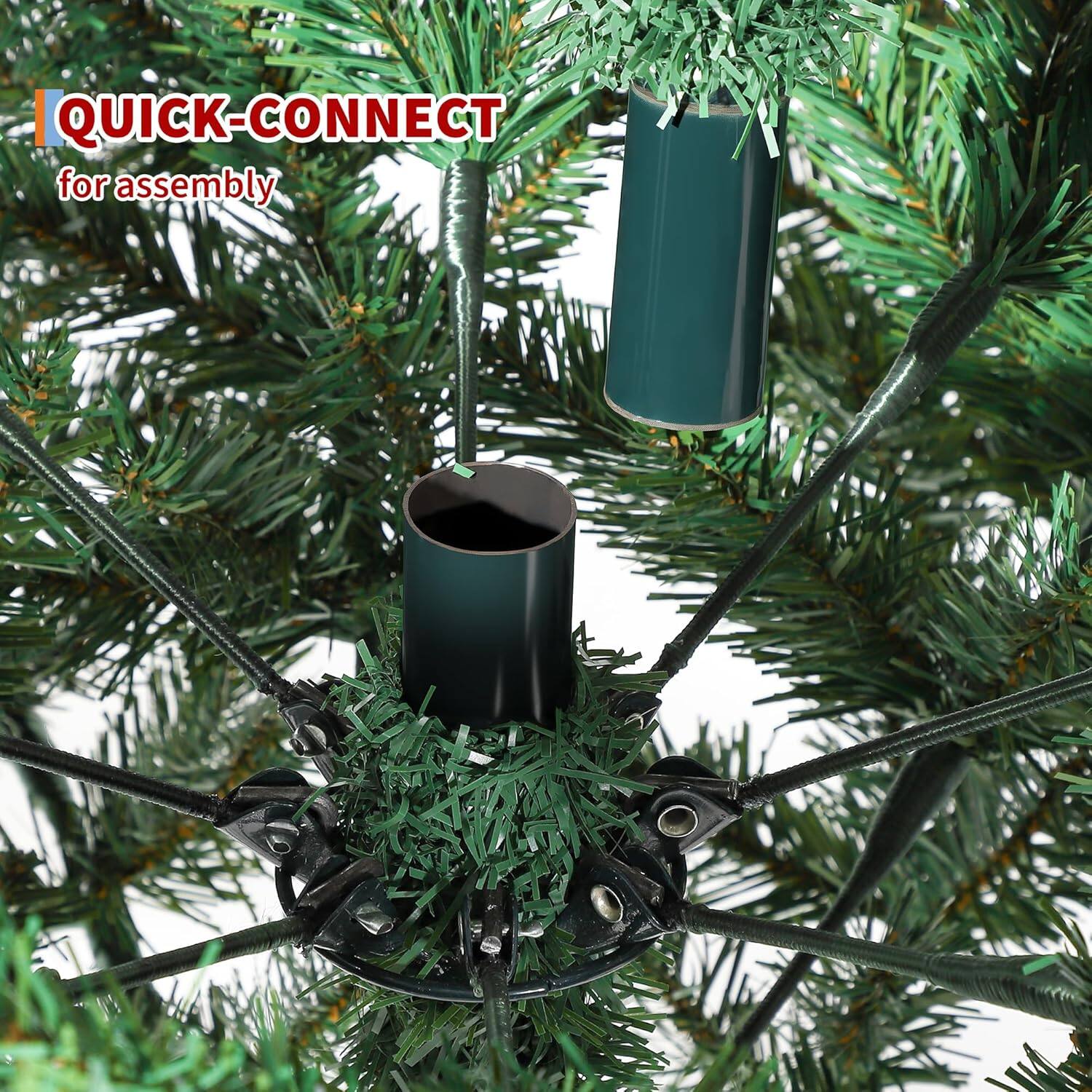 QUICK-CONNECT  
for assembly