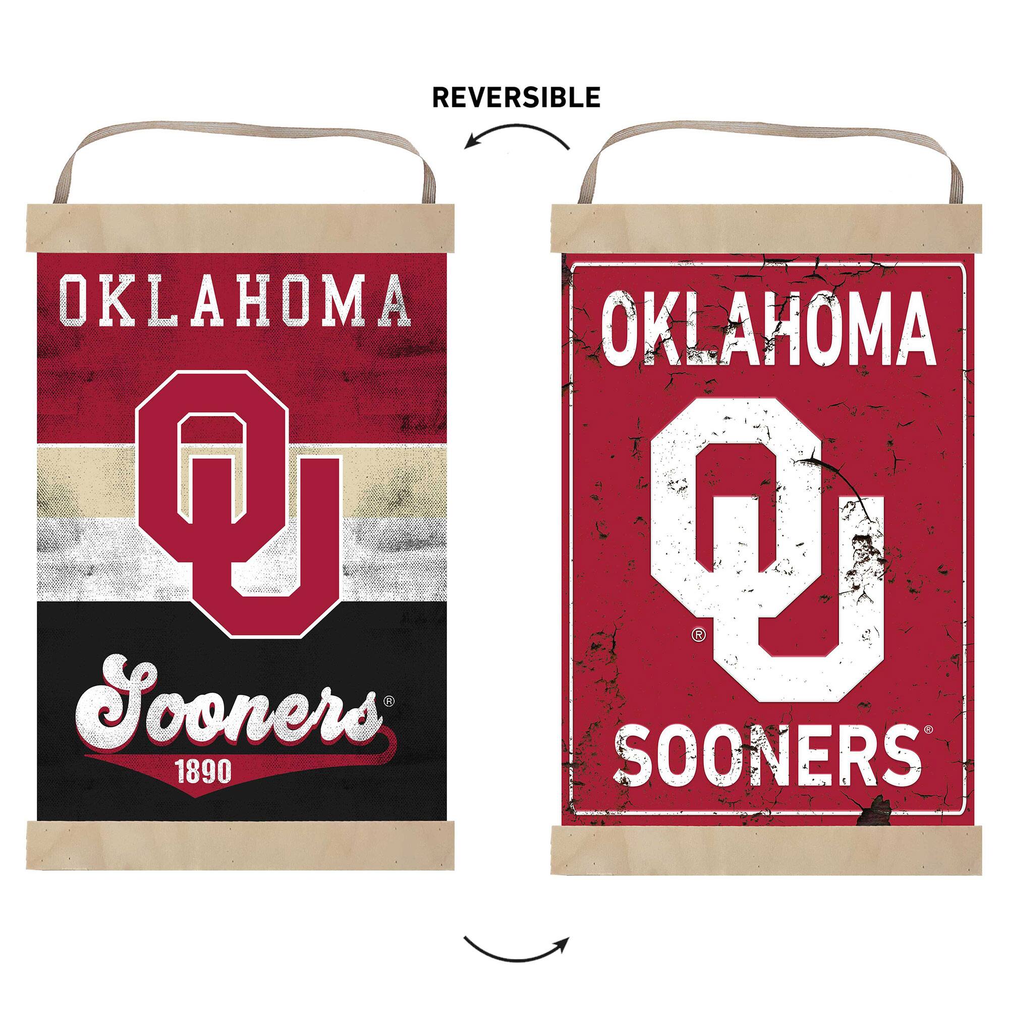 REVERSIBLE OKLAHOMA Sooners 1890