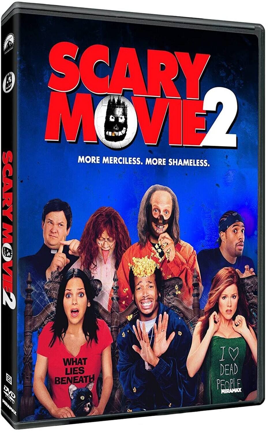 Alt View 1. Scary Movie 2   - DVD.