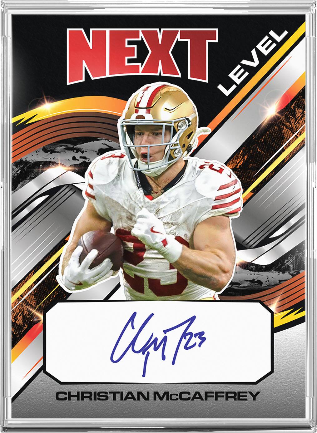 NEXT LEVEL  
33  
CHRISTIAN McCaffrey