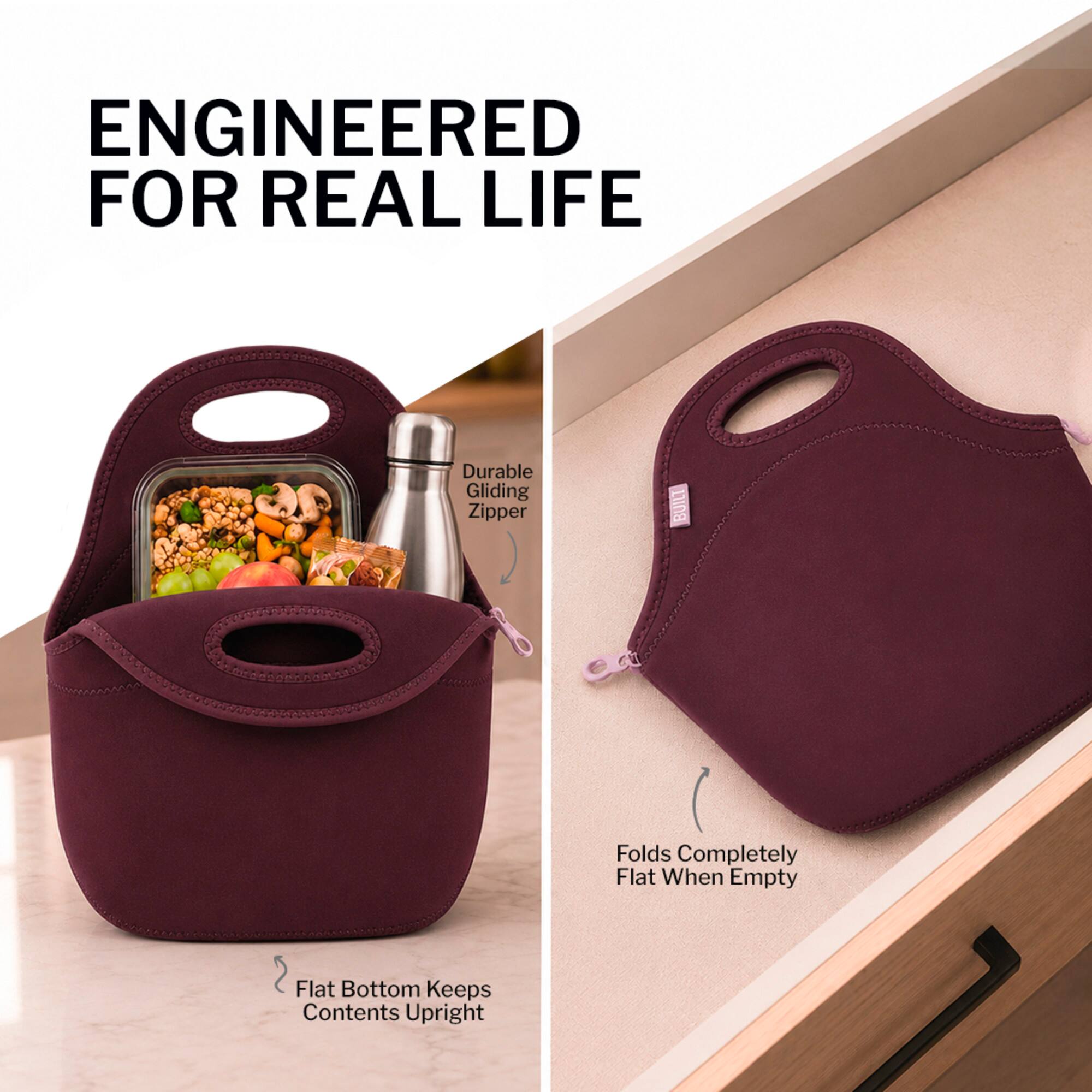 ENGINEERED FOR REAL LIFE

- Durable Gliding Zipper
- Flat Bottom Keeps Contents Upright
- Folds Completely Flat When Empty