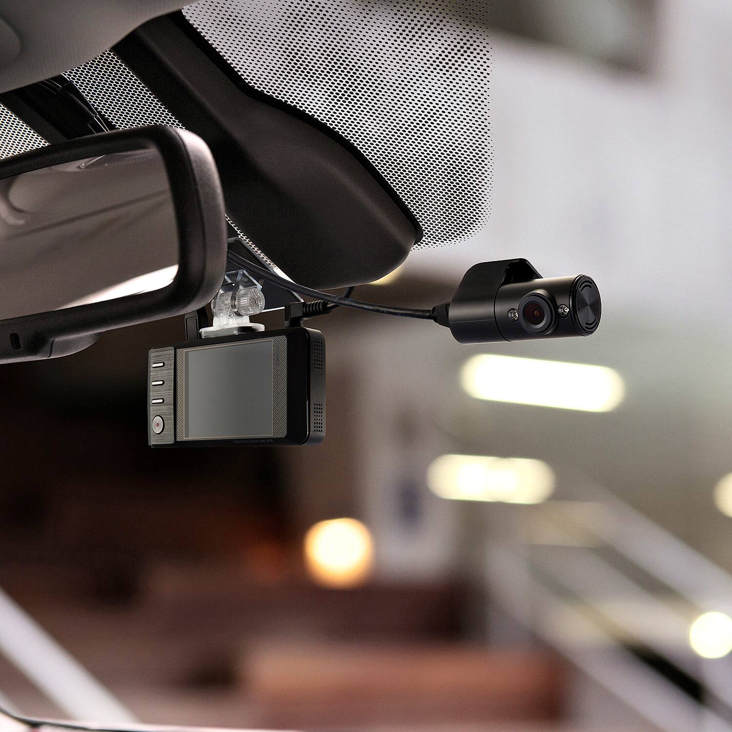 Back. THINKWARE - Interior Cabin 1080p Full HD Infrared Camera for U3000 PRO Dash Cam - Black.