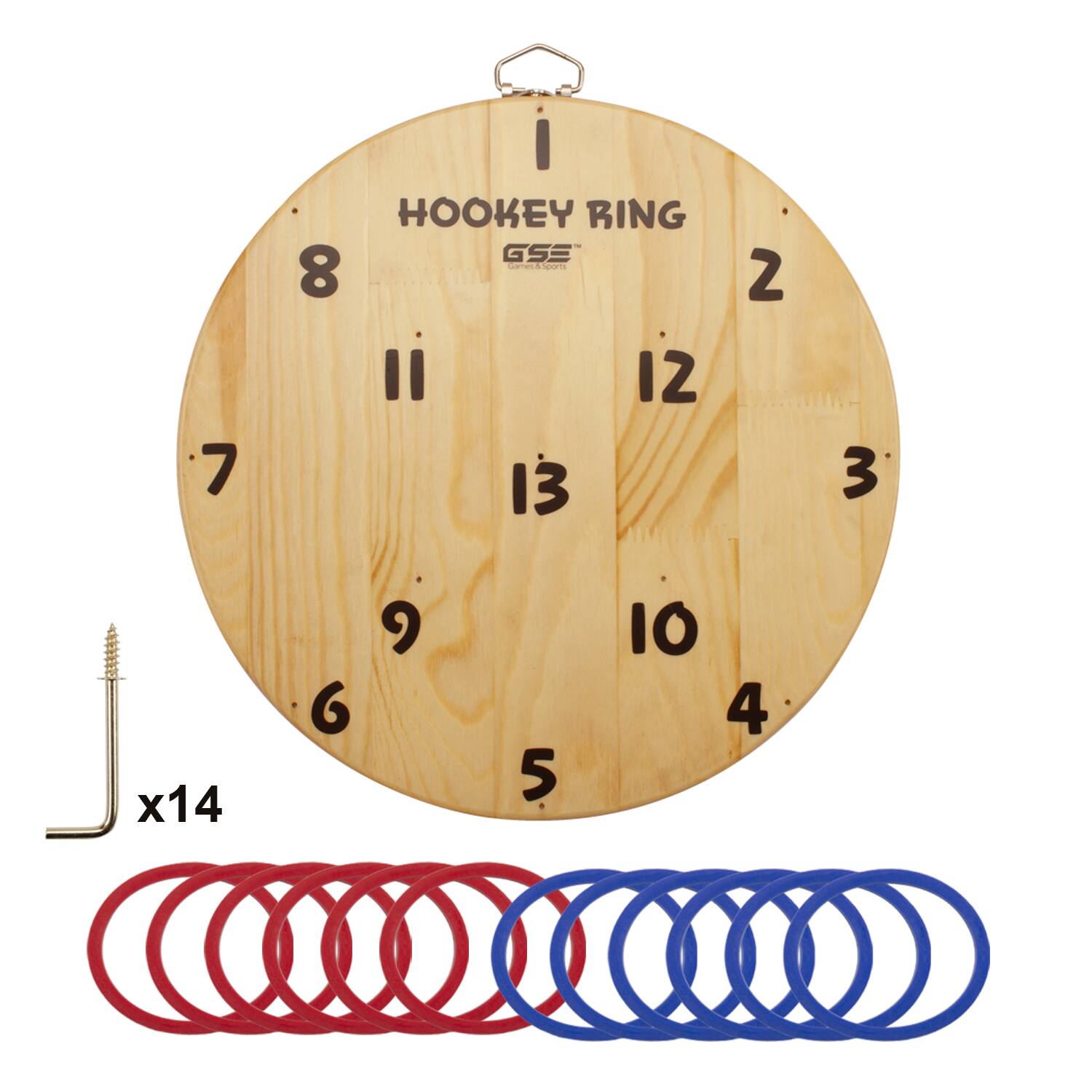 HOOKEY RING - GSE 1 2 3 4 5 6 7 8 9 10 11 12 13 x14