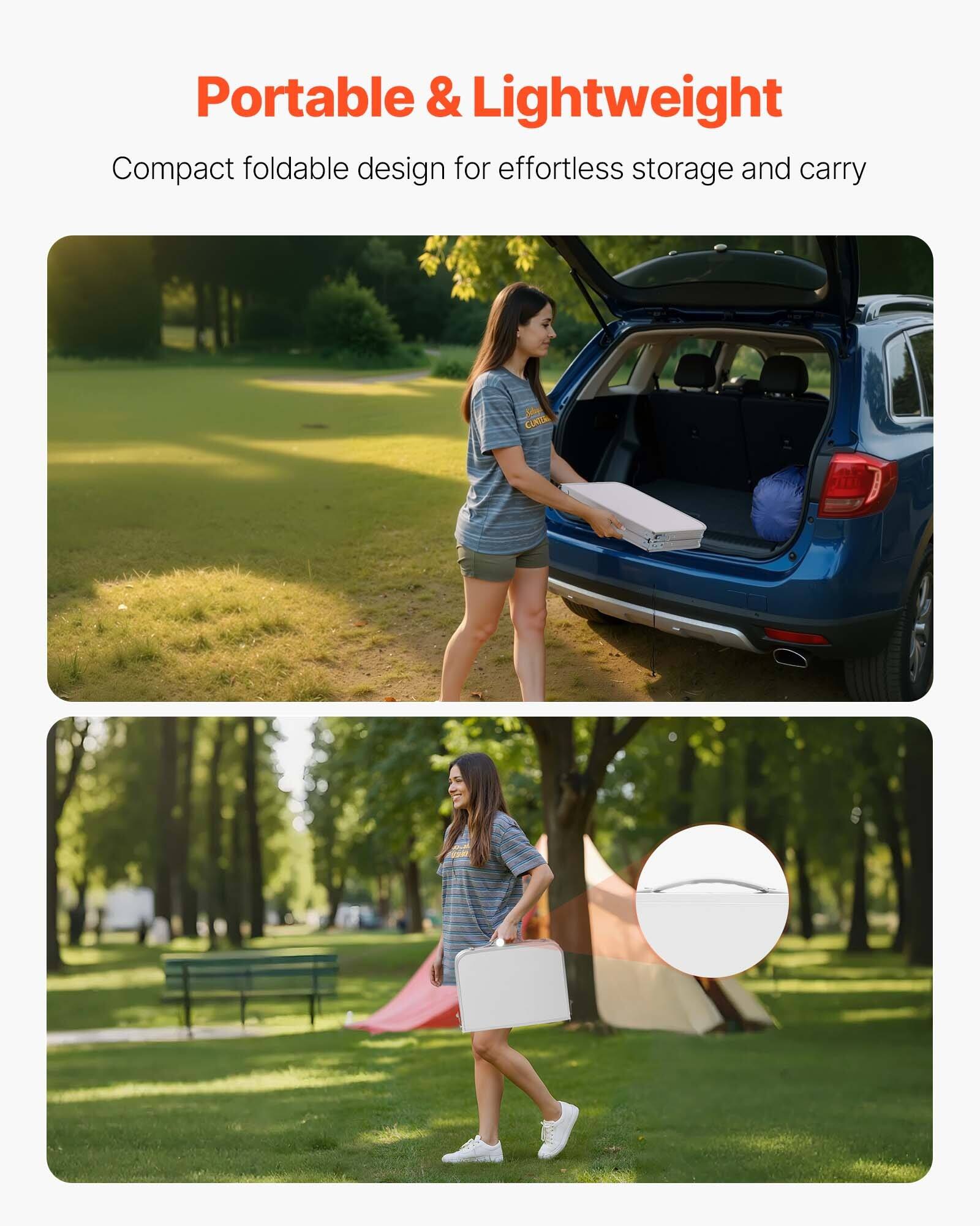 Portable & Lightweight

Compact foldable design for effortless storage and carry