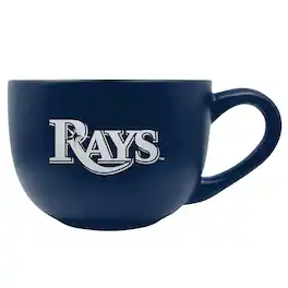 Great American Products - Tampa Bay Rays 23oz. Double Ceramic Mug - Multicolor