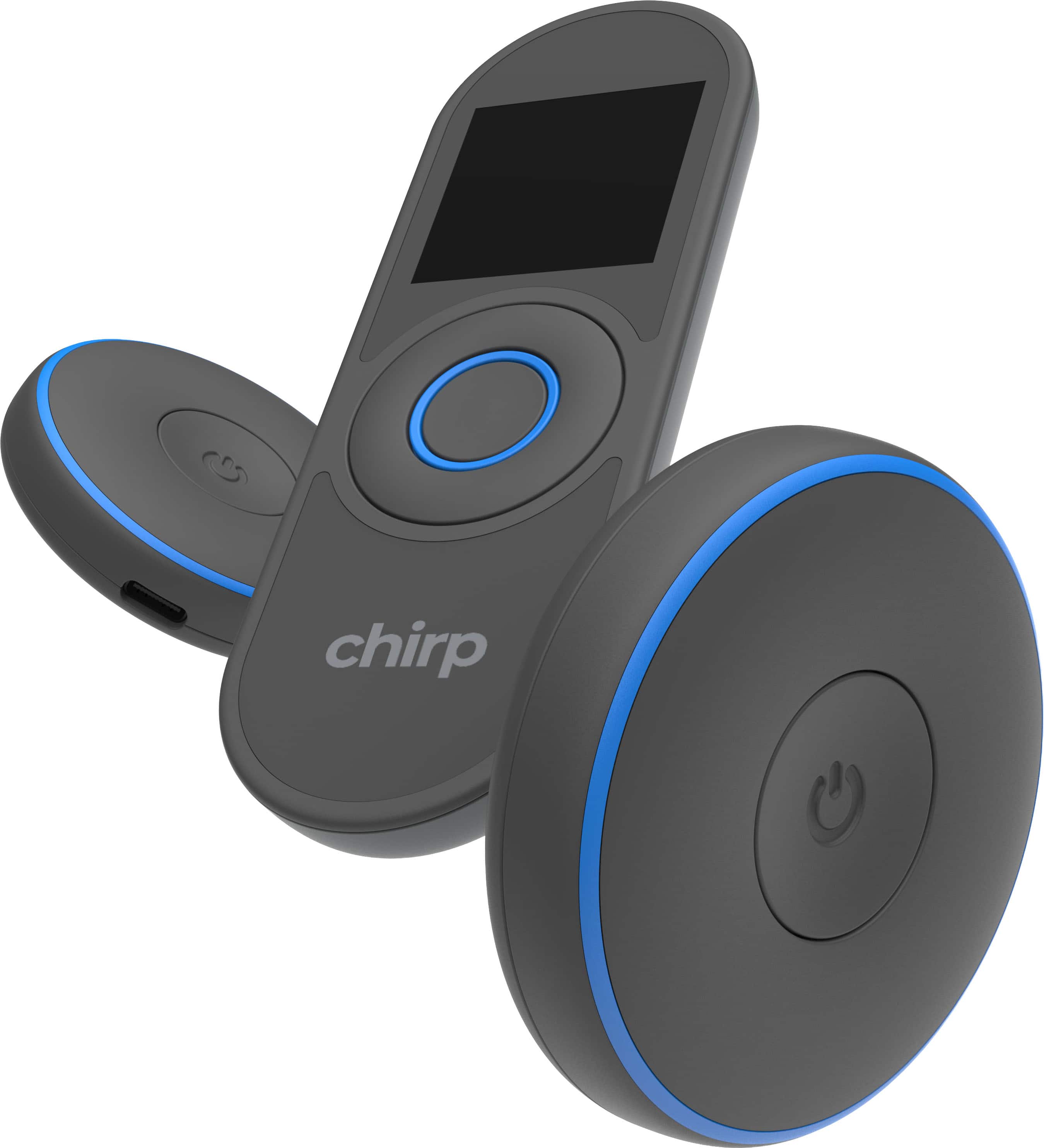Chirp - Halo Wireless Muscle Stimulator (Double) - Slate
