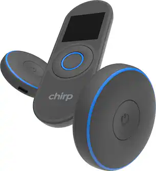 Chirp - Halo Wireless Muscle Stimulator (Double) - Slate