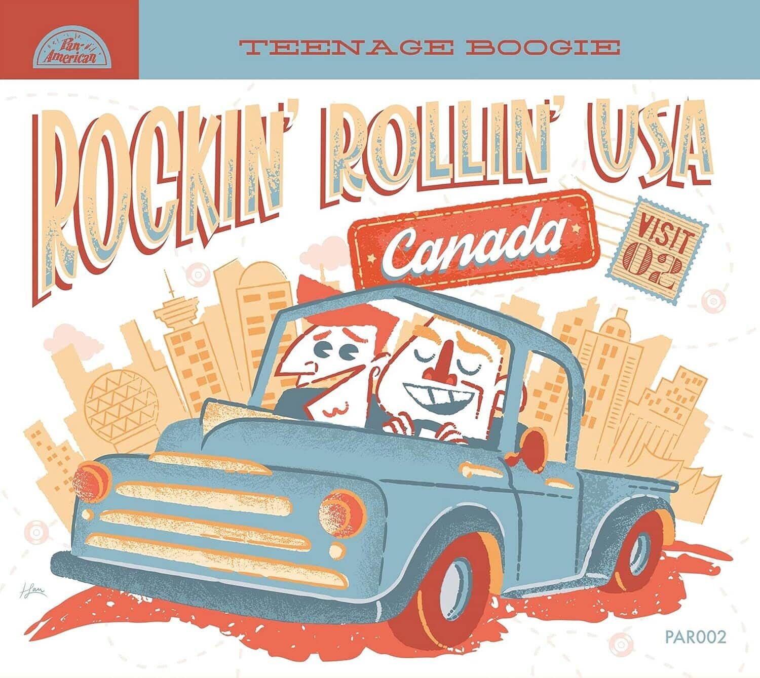 Various Artists - Rockin Rollin Usa Volume 2: Canada (Various Artists)   - COMPACT DISCS [CD] price history on PriceWatchPro