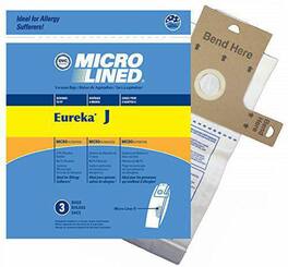 DVC - Eureka 12 Pack Replacement Vacuum Bags for Eureka Part #ER-1460