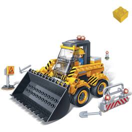 BanBao - Mini Excavator Building Set for Kids