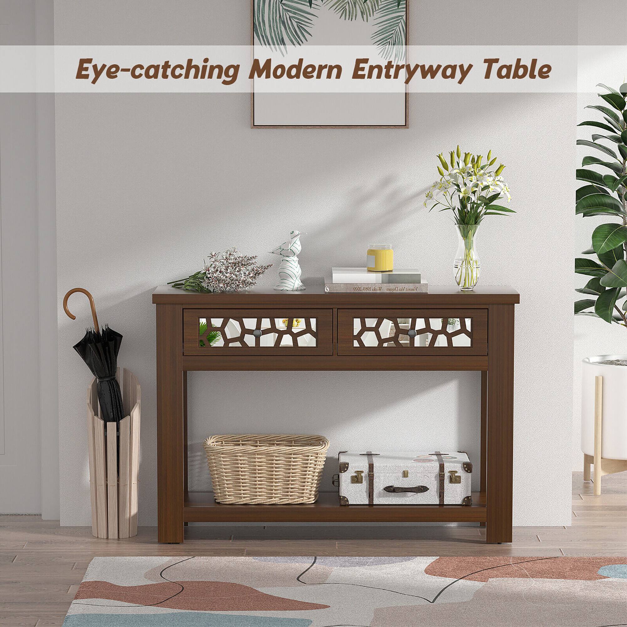 Eye-catching Modern Entryway Table