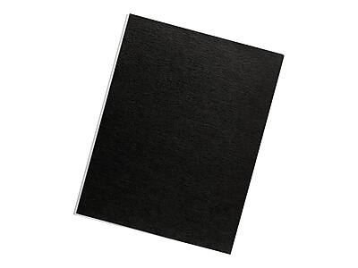 Alt View 1. Fellowes - Expressions Presentation Covers, Letter Size, 200/Pack - Black.