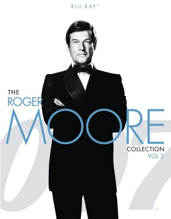 The Roger Moore Collection: Volume 2 (Box Set) [Blu-ray]