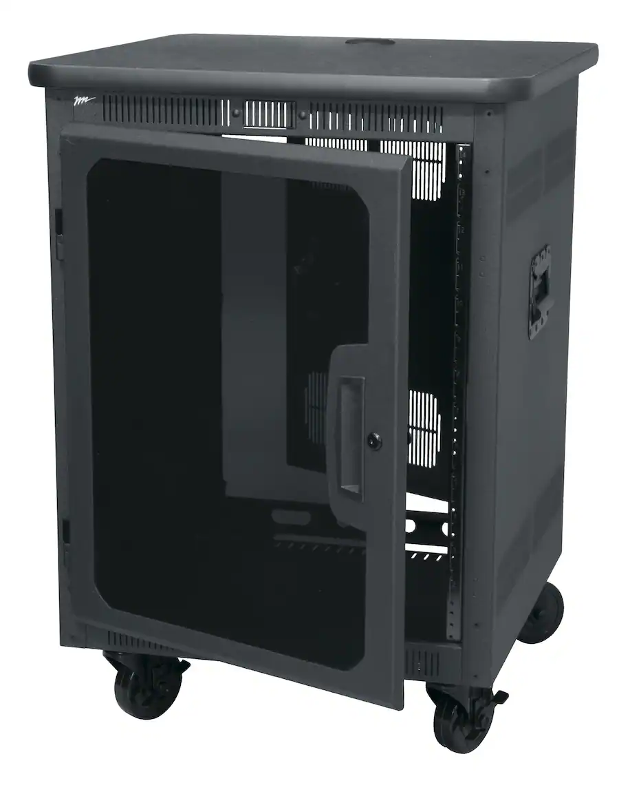 Dr4s Top Rack Middle Atlantic PTRK 2726MDK (PTRK 2726 W/PLEXI DR,TOP) Black - Best Buy
