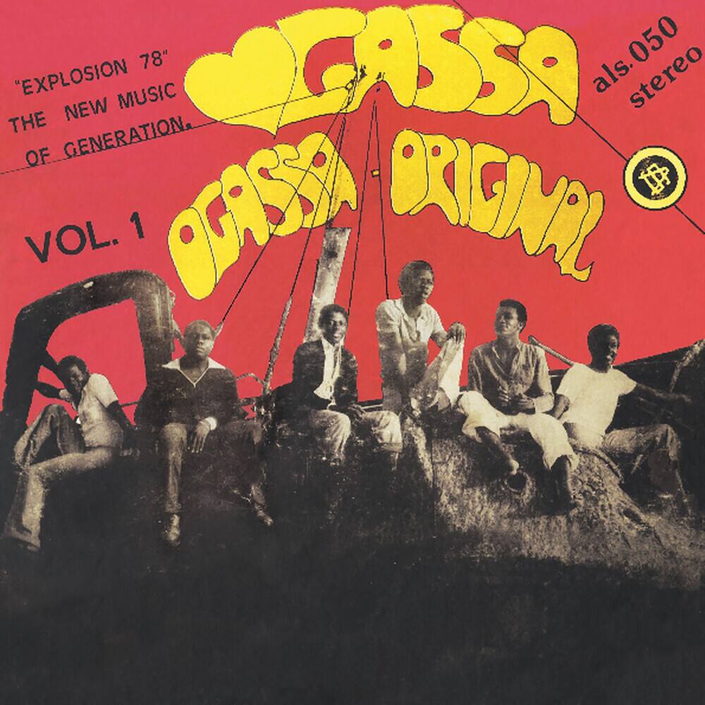 Front. Ogassa Original, Vol. 1 [LP].