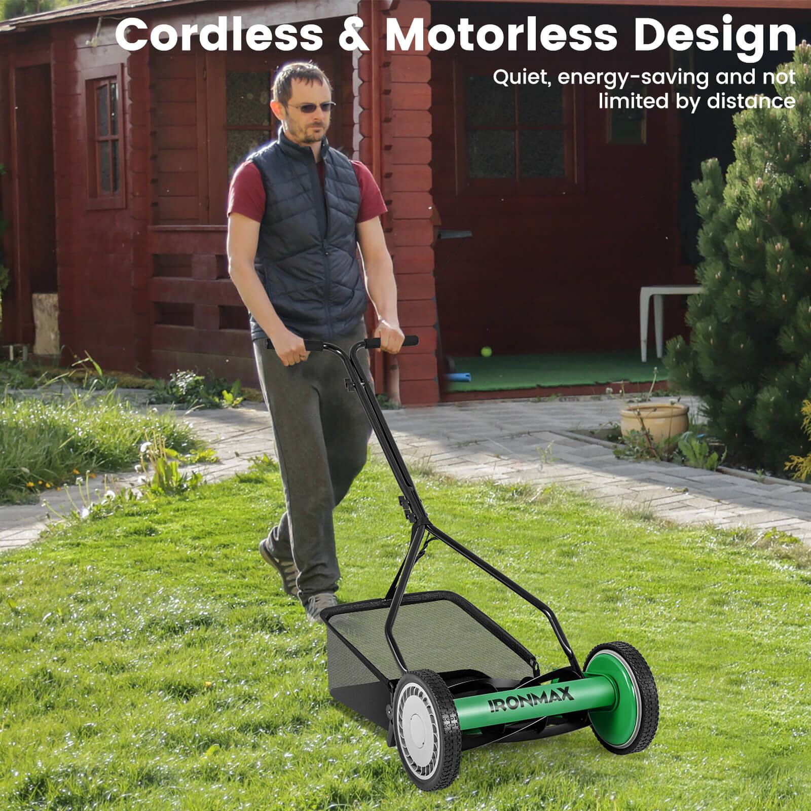 Cordless & Motorless Design  
Quiet, energy-saving and not limited by distance  
IRONMAX