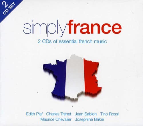 Various Artists - Simply France / Various   - COMPACT DISCS [CD] price history on PriceWatchPro
