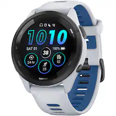 LIGHT START 10:10 STOP UP SAT 01 100% 38 + VO2 24 hr 52 DOWN BACK 25 RUN GARMIN
