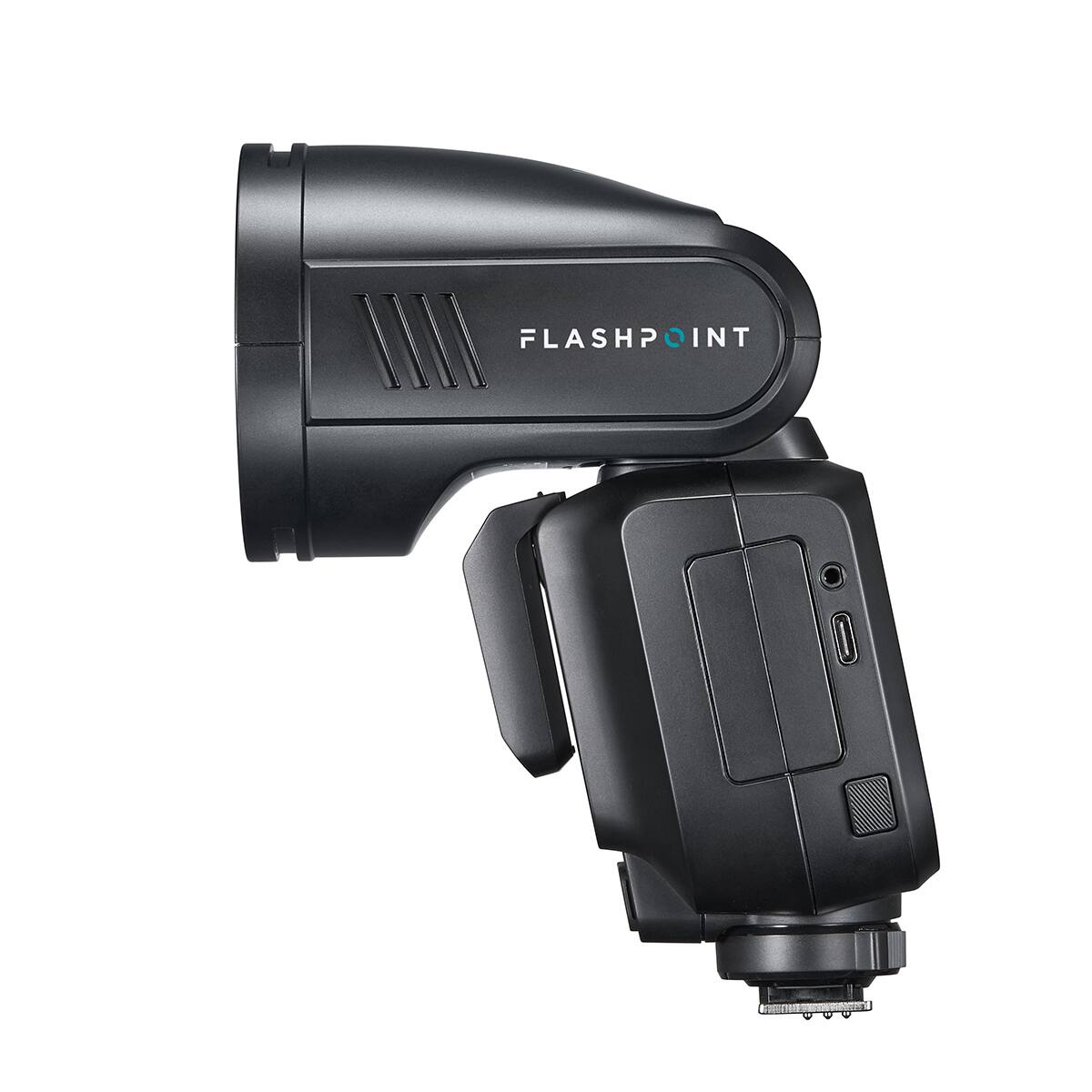 Alt View 5. Flashpoint - Flashpoint X100 TTL R2 On-Camera Li-Ion Round Head Flash for Sony, Godox V100 S.